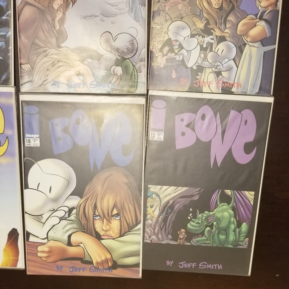 Bone Comic Books - Picture 4 of 5
